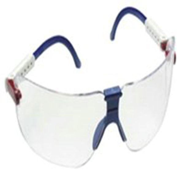 GLASSES, SAFETY, NON-PRESCRIPTION, FECTIODS,MEDI - Clear Lens